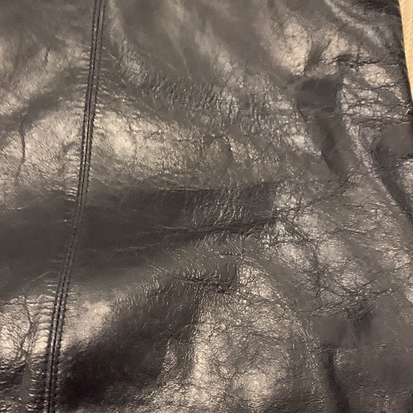 Dark Blue Latico Leather Tote Handbag - Picture 5 of 7